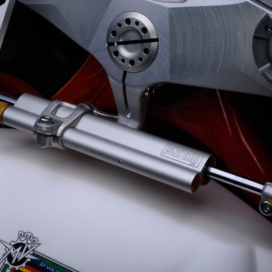 F4 - Steering damper kit Ohlins mechanic