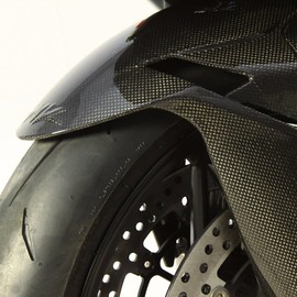 Front fender carbon fiber